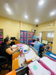 ไฟล์แนบ กปภ.สาขาระโนด จัดกิจกรรม เติมใจให้กัน ประจำปี งบประมาณ 2566 ครั้งที่ 2 บอกรักลูกค้าด้วยหัวใจสีฟ้า รักเธอ- รักโลก -รัก กปภ 