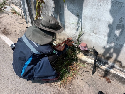 ไฟล์แนบ กปภ.สาขาประจวบคีรีขันธ์ ลงพื้นที่สำรวจหาท่อแตกท่อรั่ว