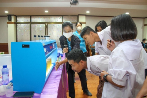 ไฟล์แนบ กปภ.สาขาปราณบุรี ร่วมกับ กปภ.ข.๓ สร้างจิตสำนึกการใช้น้ำอย่างรู้คุณค่าภายใต้โครงการอาสาประปาเพื่อปวงชน ประจำปี ๒๕๖๖