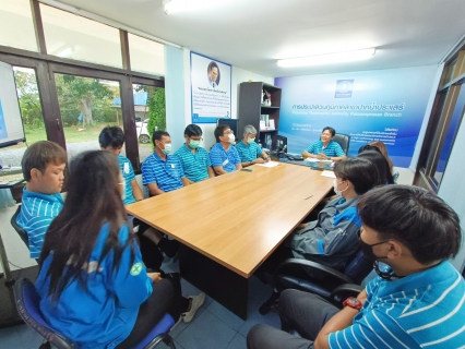 ไฟล์แนบ การประปาส่วนภูมิภาคสาขาปากน้ำประแสร์ ประชุมสนทนายามเช้า Morning Talk ประจำเดือน 