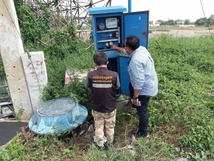 ไฟล์แนบ กปภ.สาขาอ้อมน้อย ลงพื้นที่ตรวจสอบระบบควบคุมแรงดันน้ำ 