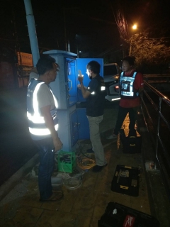 ไฟล์แนบ กปภ.สาขาอ้อมน้อย ลงพื้นที่ตรวจสอบระบบควบคุมแรงดันน้ำ 