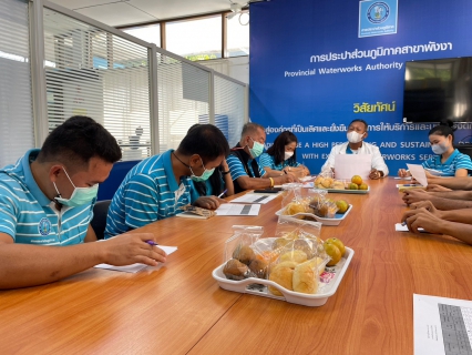 ไฟล์แนบ กปภ.สาขาพังงา จัดกิจกรรม Morning Talk ครั้งที่ 5/2566 