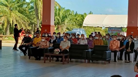ไฟล์แนบ การประปาส่วนภูมิภาคสาขาคลองท่อมมอบน้ำดื่มบรรจุขวดตราสัญลักษณ์ กปภ.