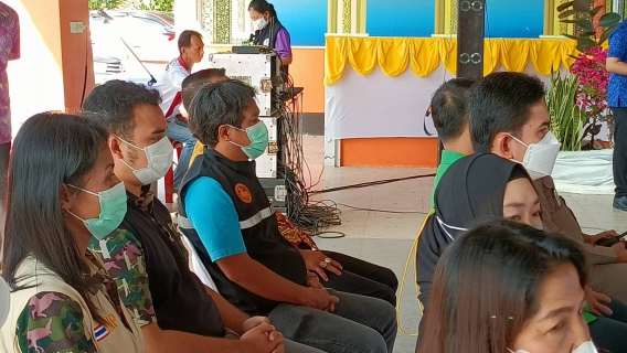 ไฟล์แนบ การประปาส่วนภูมิภาคสาขาคลองท่อมมอบน้ำดื่มบรรจุขวดตราสัญลักษณ์ กปภ.