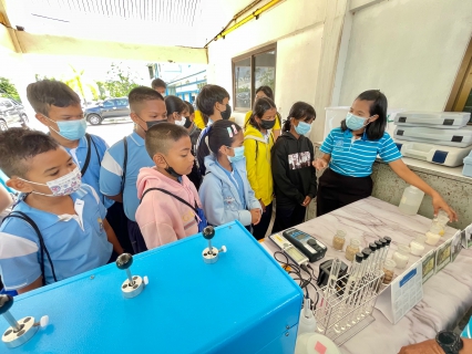 ไฟล์แนบ กปภ.สาขาสงขลา จัดกิจกรรมโครงการ อาสาประปาเพื่อปวงชน แบ่งปันความรู้การผลิตน้ำประปา พร้อมสร้างเครือข่ายฮีโร่น้อยอาสาพิทักษ์น้ำ