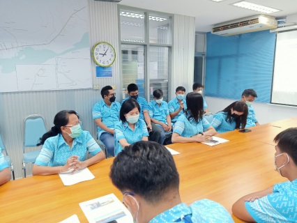 ไฟล์แนบ กปภ.สาขากาญจนบุรี ดำเนินกิจกรรมสนทนายามเช้า (Morning Talk) ประจำเดือน กุมภาพันธ์ 2566 