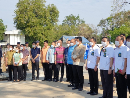 ไฟล์แนบ กปภ.ข.8 เข้าร่วมพิธีเปิดถนนโครงการจัดรูปที่ดินพัฒนาตามผังเมืองสาย ข.7 อ.พิบูลมังสาหาร โดยมี ปลัดกระทรวงมหาดไทย.เป็นประธานเปิดในพิธี