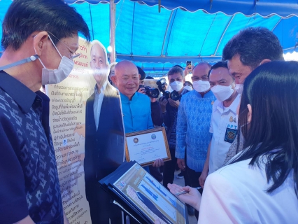 ไฟล์แนบ กปภ.ข.8 เข้าร่วมพิธีเปิดถนนโครงการจัดรูปที่ดินพัฒนาตามผังเมืองสาย ข.7 อ.พิบูลมังสาหาร โดยมี ปลัดกระทรวงมหาดไทย.เป็นประธานเปิดในพิธี