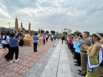 ไฟล์แนบ กปภ.สาขาพนมทวน ร่วมพิธีบวงสรวงและพิธีสักการะสิ่งศักดิ์สิทธิ์ งานเทิดพระเกียรติสมเด็จพระนเรศวรมหาราช ประจำปี 2566