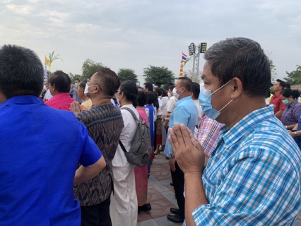 ไฟล์แนบ กปภ.สาขาพนมทวน ร่วมพิธีบวงสรวงและพิธีสักการะสิ่งศักดิ์สิทธิ์ งานเทิดพระเกียรติสมเด็จพระนเรศวรมหาราช ประจำปี 2566