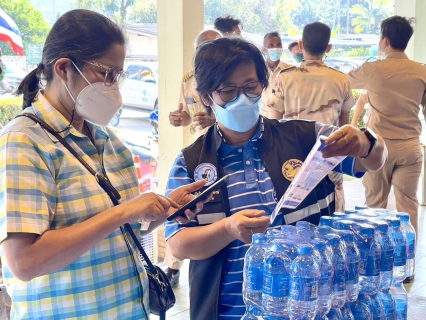 ไฟล์แนบ กปภ.สาขาขลุง เข้าร่วมโครงการคลินิกเกษตรเคลื่อนที่ในพระราชานุเคราะห์ สมเด็จพระบรมโอรสาธิราชฯ สยามมกุฎราชกุมาร 
