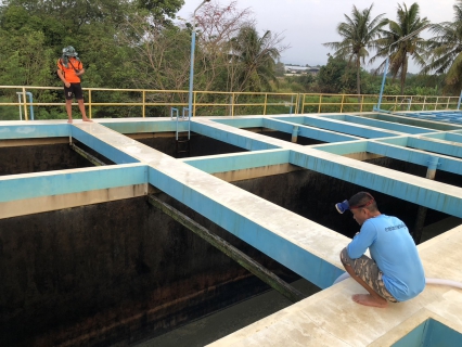 ไฟล์แนบ การประปาส่วนภูมิภาคสาขาประจวบคีรีขันธ์ ดำเนินการล้างถังตกตะกอนโรงกรองขนาด 400 ลบม./ชม. ฝั่งตะวันตก และโรงกรองขนาด 200 ลบม./ชม.