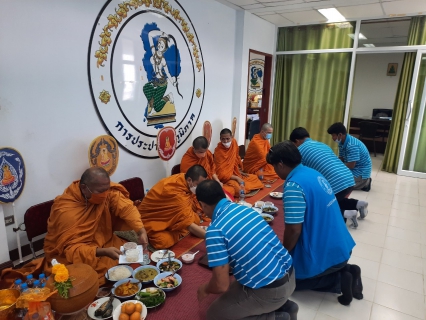 ไฟล์แนบ การประปาส่วนภูมิภาคสาขากระบี่ จัดกิจกรรมเนื่องในวันคล้ายวันสถาปนา กปภ.ครบรอบ 44 ปี สักการะพระแม่ธรณี ประกอบพิธีทำบุญสำนักงานเสริมความเป็นสิริมงคล สร้างขวัญกำลังใจในการทำงาน 