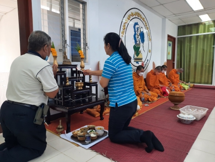 ไฟล์แนบ การประปาส่วนภูมิภาคสาขากระบี่ จัดกิจกรรมเนื่องในวันคล้ายวันสถาปนา กปภ.ครบรอบ 44 ปี สักการะพระแม่ธรณี ประกอบพิธีทำบุญสำนักงานเสริมความเป็นสิริมงคล สร้างขวัญกำลังใจในการทำงาน 