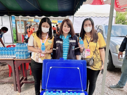 ไฟล์แนบ การประปาส่วนภูมิภาคสาขาปราณบุรี เข้าร่วมโครงการ จังหวัด...เคลื่อนที่ ในโครงการเติมใจให้กัน  ณ บริเวณวัดเขาเขียว  หมู่ที่  7  ตำบลหนองตาแต้ม อำเภอปราณบุรี จังหวัดประจวบคีรีขันธ์ 