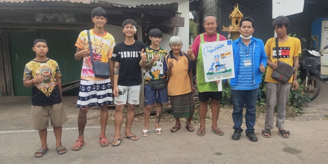 ไฟล์แนบ ให้สุดใจ ! จนต้องยกนิ้ว  " เยี่ยม "  กปภ.สาขากำแพงเพชร ดูแลลูกค้าดุจครอบครัว
