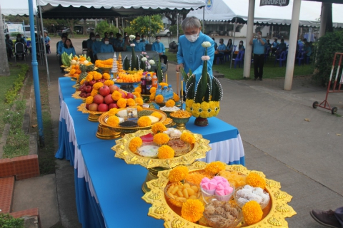 ไฟล์แนบ กปภ.เขต 10 จัดพิธีบวงสรวงพระแม่ธรณี ทำบุญสำนักงาน เนื่องในวันคล้ายวันสถาปนา กปภ.ครบ 44 ปี  