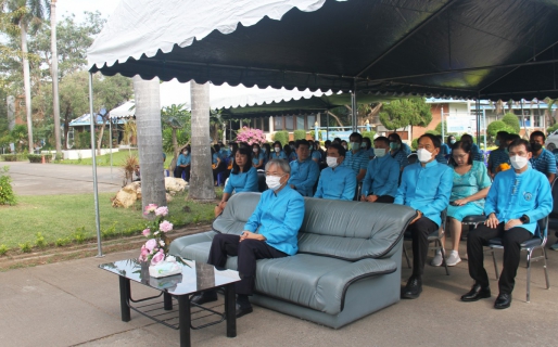 ไฟล์แนบ กปภ.เขต 10 จัดพิธีบวงสรวงพระแม่ธรณี ทำบุญสำนักงาน เนื่องในวันคล้ายวันสถาปนา กปภ.ครบ 44 ปี  