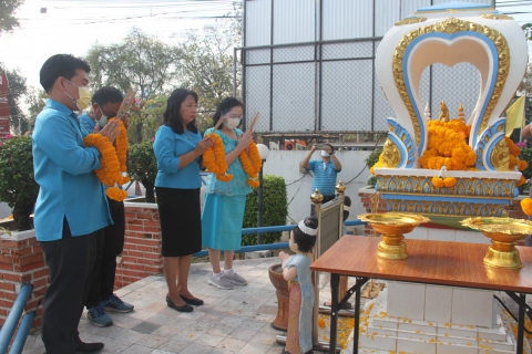 ไฟล์แนบ กปภ.เขต 10 จัดพิธีบวงสรวงพระแม่ธรณี ทำบุญสำนักงาน เนื่องในวันคล้ายวันสถาปนา กปภ.ครบ 44 ปี  