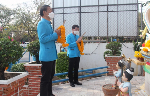 ไฟล์แนบ กปภ.เขต 10 จัดพิธีบวงสรวงพระแม่ธรณี ทำบุญสำนักงาน เนื่องในวันคล้ายวันสถาปนา กปภ.ครบ 44 ปี  