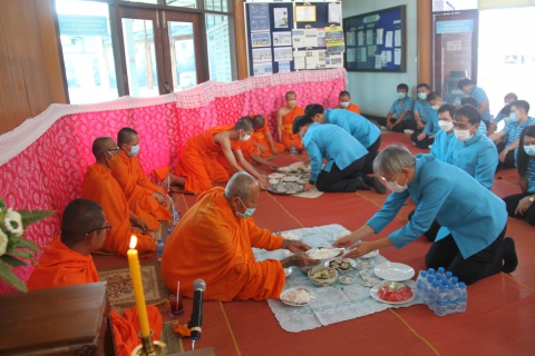 ไฟล์แนบ กปภ.เขต 10 จัดพิธีบวงสรวงพระแม่ธรณี ทำบุญสำนักงาน เนื่องในวันคล้ายวันสถาปนา กปภ.ครบ 44 ปี  