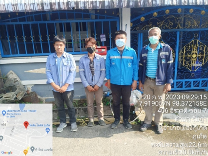 ไฟล์แนบ กปภ.สาขาภูเก็ต ร่วมกับบริษัท เอเชีย อินฟราสตรักเชอร์ แมเนจเม้นท์ (ประเทศไทย) จำกัด (โครงการจัดการลดน้ำสูญเสีย) ลงพื้นที่ตรวจวัดแรงดันน้ำบริเวณ หมู่บ้านอิราวดี ตำบลรัษฎา อำเภอเมืองภูเก็ต จังหวัดภูเก็ต