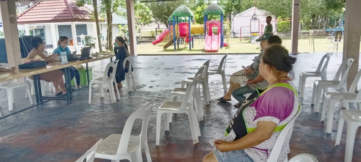 ไฟล์แนบ การประปาส่วนภูมิภาคสาขาคลองท่อม ออกรับชำระค่าน้ำประปานอกสถานที่เชิงรุก ณ. เทศบาลตำบลลำทับ
