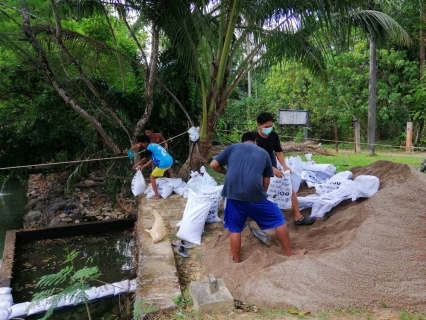 ไฟล์แนบ การประปาส่วนภูมิภาคสาขากระบี่ เตรียมความพร้อมรองรับสถานการณ์ภัยแล้ง เร่งดำเนินการสำรวจปริมาณน้ำดิบ เฝ้าติดตามปริมาณน้ำ พร้อมกั้นฝายเพื่อชะลอน้ำ