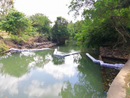 ไฟล์แนบ การประปาส่วนภูมิภาคสาขากระบี่ เตรียมความพร้อมรองรับสถานการณ์ภัยแล้ง เร่งดำเนินการสำรวจปริมาณน้ำดิบ เฝ้าติดตามปริมาณน้ำ พร้อมกั้นฝายเพื่อชะลอน้ำ