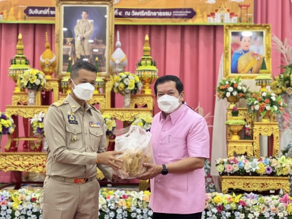 ไฟล์แนบ กปภ.สาขาสมุทรสงคราม ร่วมทำบุญตักบาตรในโครงการชูธรรมนำชีวิต ณ  วัดศรีศรัทธาธรรม ต.คลองเขิน อ.เมืองฯ จ.สมุทรสงคราม