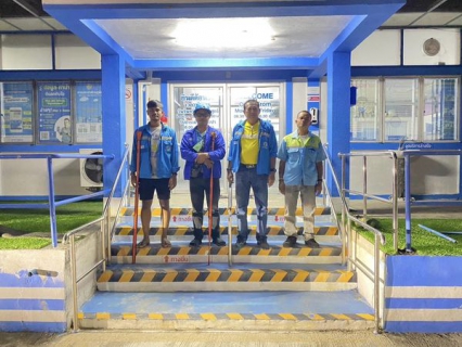 ไฟล์แนบ การประปาส่วนภูมิสาขาจันดี ลงพื้นที่เดินสำรวจหาท่อแตก-ท่อรั่ว
