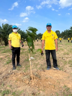 ไฟล์แนบ กปภ.สาขาจันดี เข้าร่วมโครงการจิตอาสาพัฒนาร่วมปลูกป่า เพื่อสร้างสิ่งแวดล้อมที่ดีให้นครศรีธรรมราชน่าอยู่