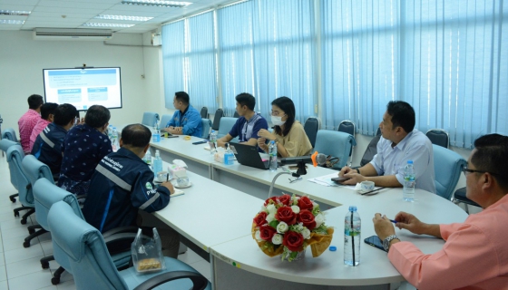 ไฟล์แนบ การประปาส่วนภูมิภาค 4 สาขา จ.ปทุมธานี ประชุมหารือแนวทางการบริหารจัดการน้ำสูญเสียในพื้นที่ ปีงบประมาณ2566-2568