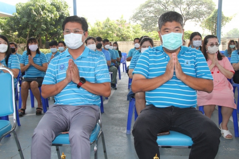 ไฟล์แนบ กปภ.ข.๓ ร่วมทำบุญเนื่องในโอกาสวันคล้ายวันสถาปนา กปภ. ครบรอบ ๔๔ ปี
