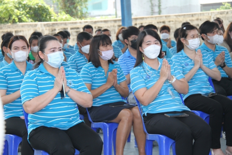 ไฟล์แนบ กปภ.ข.๓ ร่วมทำบุญเนื่องในโอกาสวันคล้ายวันสถาปนา กปภ. ครบรอบ ๔๔ ปี