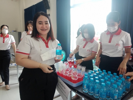 ไฟล์แนบ สาขาบ้านฉาง บริจาคโลหิดแก่สภากาชาดไทย