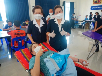 ไฟล์แนบ สาขาบ้านฉาง บริจาคโลหิดแก่สภากาชาดไทย