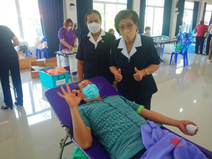 ไฟล์แนบ สาขาบ้านฉาง บริจาคโลหิดแก่สภากาชาดไทย