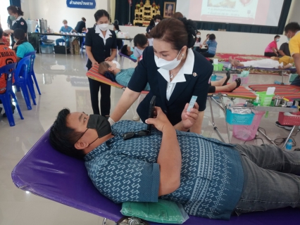 ไฟล์แนบ สาขาบ้านฉาง บริจาคโลหิดแก่สภากาชาดไทย