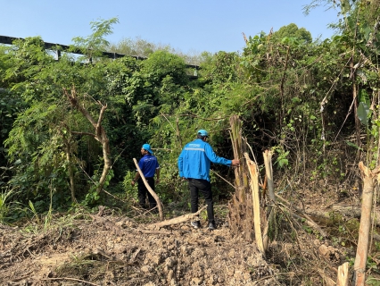 ไฟล์แนบ การประปาส่วนภูมิภาคสาขากาญจนดิษฐ์  ลงพื้นที่สำรวจ หาท่อแตกท่อรั่วท่อส่งน้ำขนาด 700 มิลลิเมตร ตั้งแต่สถานีจ่ายน้ำพลายวาส ไปยังสามแยกบ้านใน สถานีผลิตน้ำบ้านใน