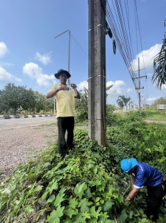 ไฟล์แนบ การประปาส่วนภูมิภาคสาขากาญจนดิษฐ์  ลงพื้นที่สำรวจ หาท่อแตกท่อรั่วท่อส่งน้ำขนาด 700 มิลลิเมตร ตั้งแต่สถานีจ่ายน้ำพลายวาส ไปยังสามแยกบ้านใน สถานีผลิตน้ำบ้านใน