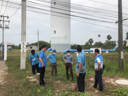 ไฟล์แนบ วันศุกร์ที่ 17 กุมภาพันธ์ 2566 การประปาส่วนภูมิภาคสาขากาญจนดิษฐ์ โดย นายสุรพงศ์ สมหวัง ผู้จัดการการประปาส่วนภูมิภาคสาขากาญจนดิษฐ์ พร้อมด้วยนายศักดิ์ชัย ธิบาย หัวหน้างานน้ำสูญเสีย กองระบบจำหน่าย กปภ. ข 4 และพนักงานในสังกัด ลงพื้นที่วางแผนแก้ไขปัญหาการจ่ายน้ำในพื้นที่และการจ่ายน้ำไปยังสาขาเกาะสมุย    เป็นการให้บริการน้ำประปาอย่างเต็มประสิทธิภาพตามมาตรฐานของ กปภ. 