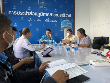 ไฟล์แนบ กปภ.สาขานราธิวาส ให้การต้อนรับ ผอ.กปภ.ข.5 โอกาสตรวจเยี่ยม กปภ.สาขาในพื้นที่จังหวัดชายแดนใต้
