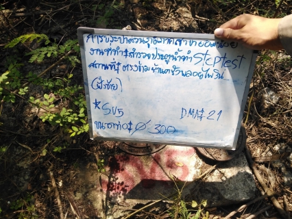 ไฟล์แนบ กปภ.สาขาอ้อมน้อย ลงพื้นที่ค้นหาท่อแตก ท่อรั่ว ด้วยวิธีการ Step Test and Zero Test