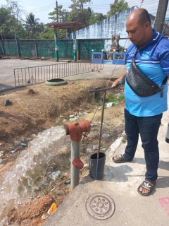 ไฟล์แนบ กปภ.สาขาระนอง รักษาคุณภาพน้ำประปาใสสะอาด ดำเนินการตามแผนระบายตะกอนในเส้นท่อ ประจำเดือน กุมภาพันธ์ 2566