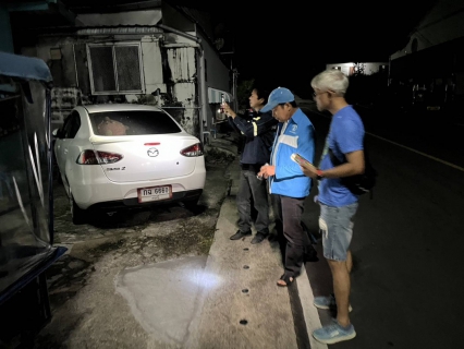 ไฟล์แนบ กปภ.สาขากระบี่ ดำเนินงานตามแผนบริหารจัดการน้ำสูญเสียเชิงรุก เดินหน้าลงพื้นที่ บริเวณถนนมหาราชถนนห้วยน้ำแดง ตำบลกระบี่ใหญ่ ตำบลปากน้ำ อำเภอเมืองกระบี่ จังหวัดกระบี่ เดินเท้าหาท่อแตกรั่ว พร้อมซ่อมปิดจุด เพื่อลดการเกิดน้ำสูญเสีย 