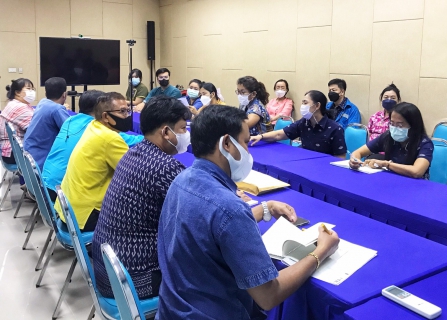 ไฟล์แนบ กปภ.สาขาคลองหลวง จัดกิจกรรมสนทนายามเช้า (Morning Talk) ประจำเดือนกุมภาพันธ์ 2566 