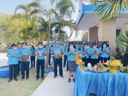 ไฟล์แนบ การประปาส่วนภูมิภาคสาขาแก้งคร้อ ร่วมทำพิธีสักการะพระแม่ธรณีวิสุทธิสรรพสักขีบารมีธำรงชล เนื่องในวันคล้ายวันสถาปนา กปภ. ครบ 44 ปี 
