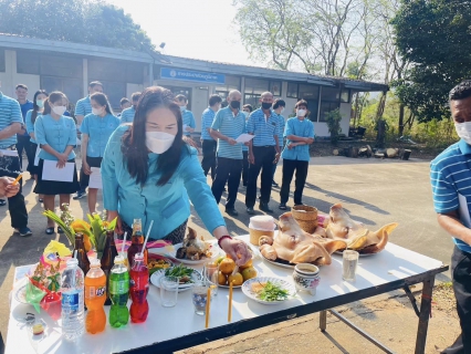 ไฟล์แนบ การประปาส่วนภูมิภาคสาขาแก้งคร้อ ร่วมทำพิธีสักการะพระแม่ธรณีวิสุทธิสรรพสักขีบารมีธำรงชล เนื่องในวันคล้ายวันสถาปนา กปภ. ครบ 44 ปี 